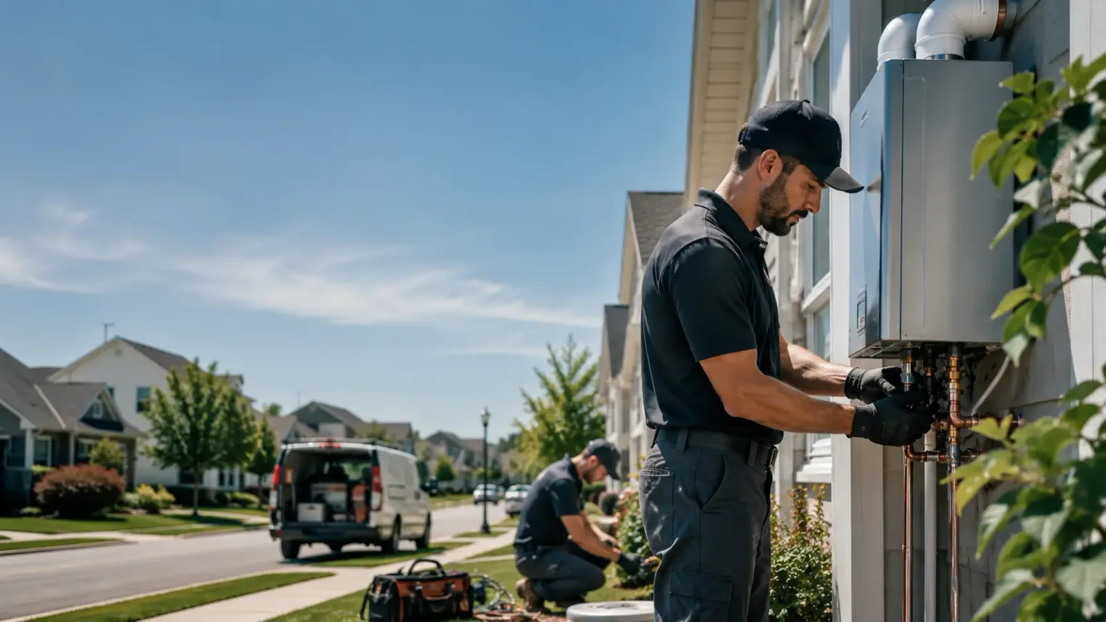 Tankless Water Heater Installation in Caliente, CA